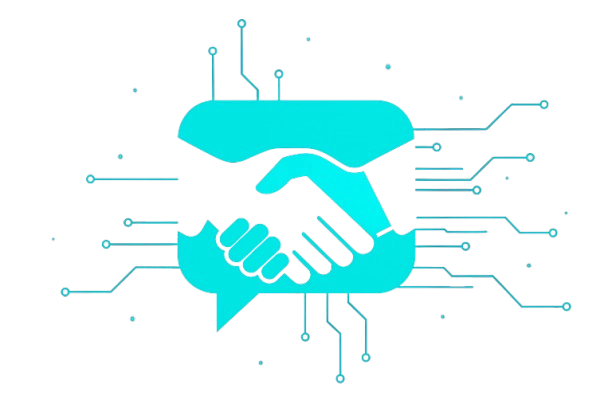 Kontaktformular auf einem Laptop-Bildschirm